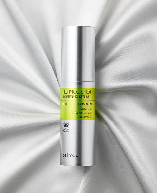 Celimax - The Vita-A Retinol Shot Tightening Serum - Facial Serum with Retinol - 30ml