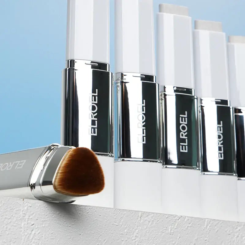 ELROEL - Cover Cream Stick - Foundation in Stick - Medium - 13g, Medium #E8C7AB