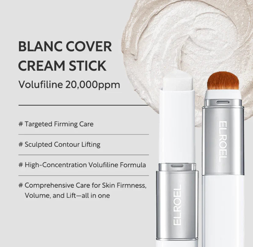 ELROEL - Cover Cream Stick - Foundation in Stick - Light - 13g