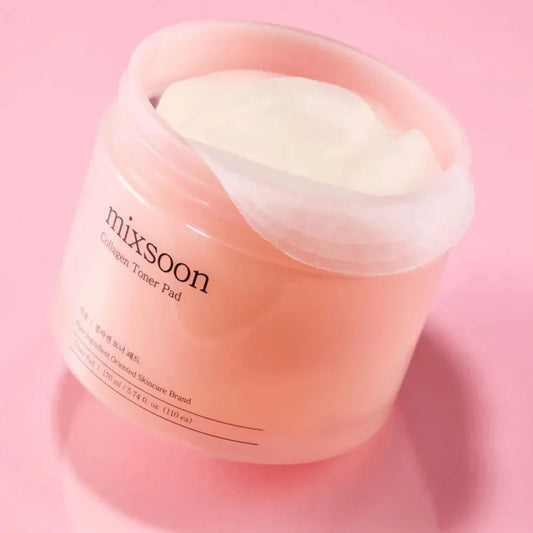 Collagen Toner Pad Mixsoon
