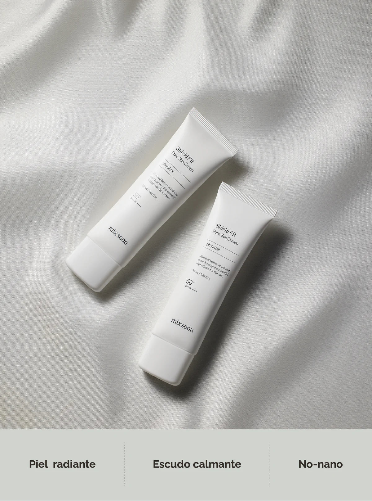 Mixsoon Shield Fit Pure Suncream SPF 50+
