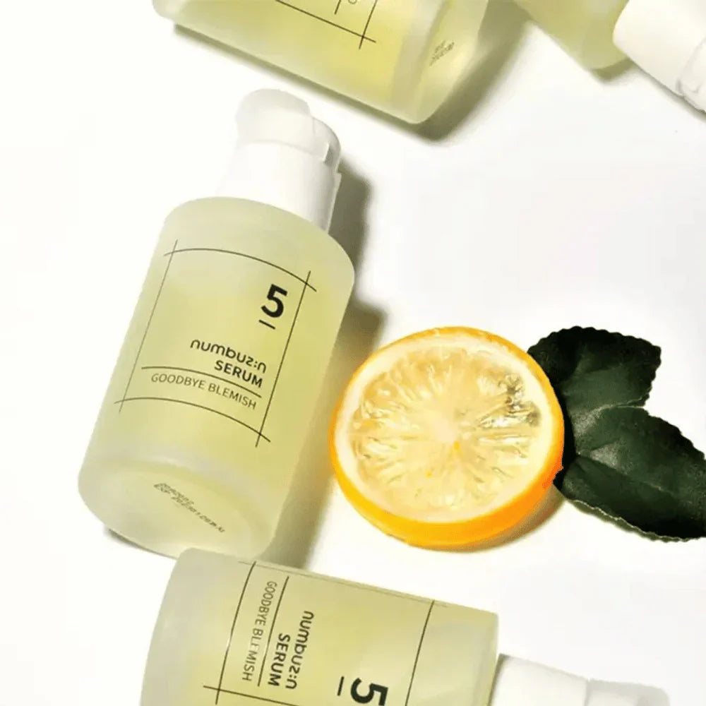 Numbuzin - No.5 Goodbye Blemish Serum - Serum for Imperfections with Niacinamide and Vitamin C - 50ml,
