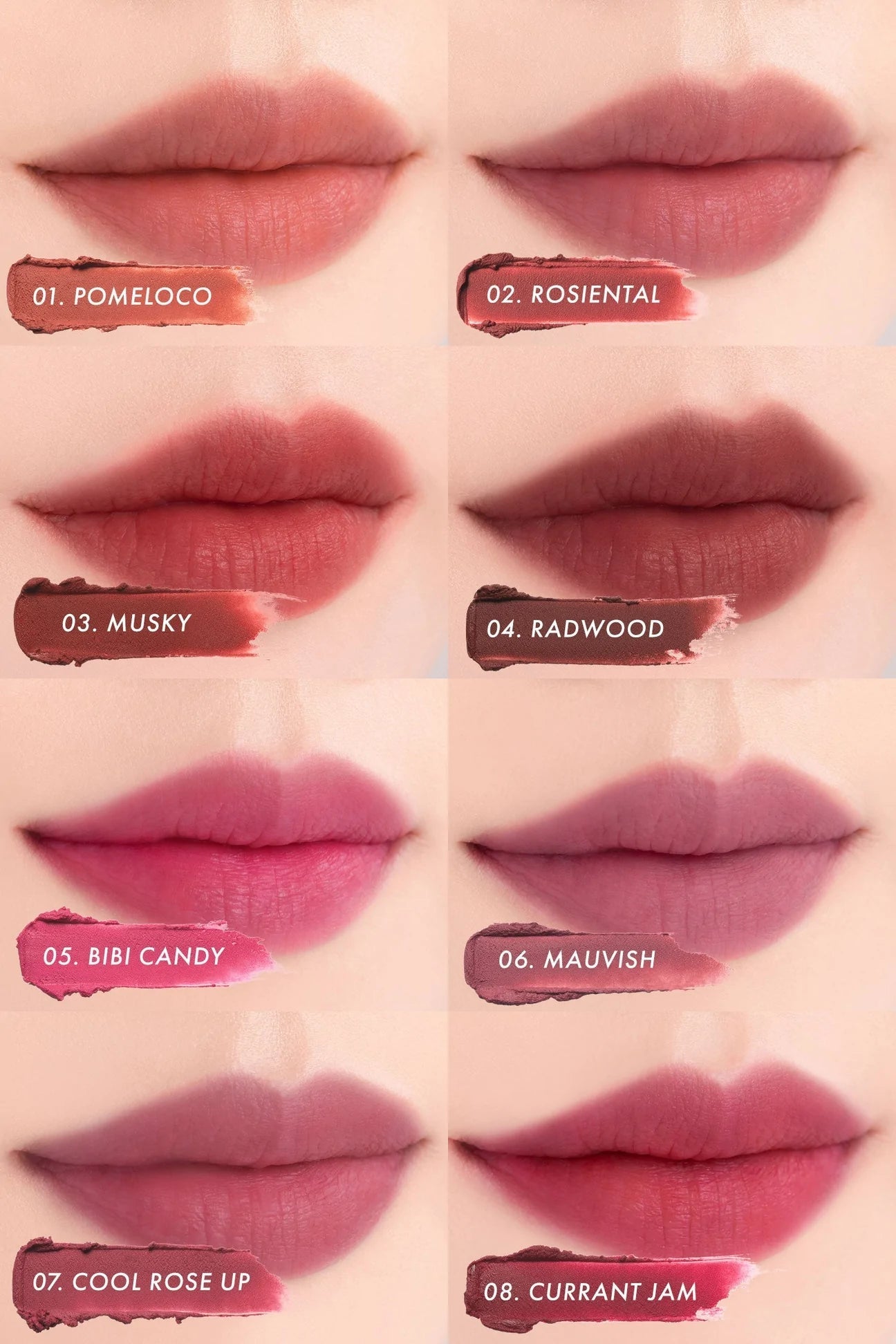 Romand Blur Fudge Tint Smoothing 04 Radwood