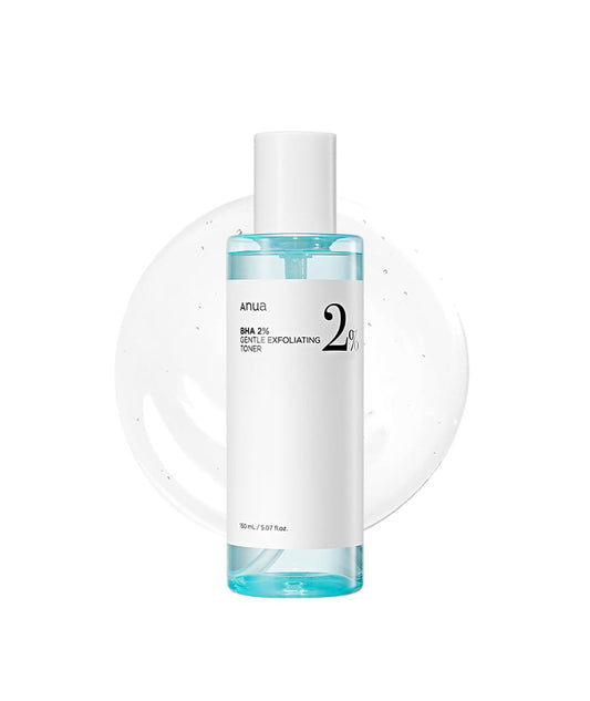 BHA 2% GENTLE EXFOLIATING TONER 150ml
