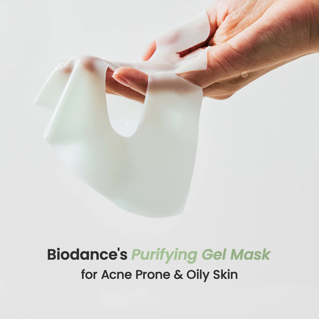 Pack Biodance - Refreshing Sea Kelp Real Deep Mask - Soothing and Moisturizing Face Mask - 1pc/34g, Soothing
