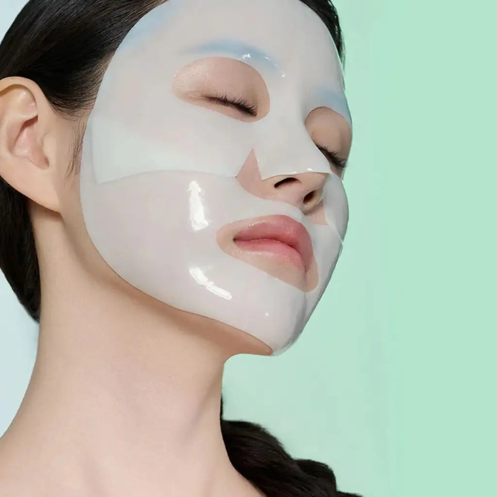 Pack Biodance - Refreshing Sea Kelp Real Deep Mask - Soothing and Moisturizing Face Mask - 1pc/34g, Soothing