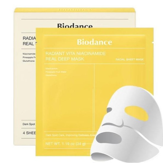Radiant Vita Niacinamide Real Deep Mask
