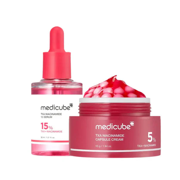 TXA Niacinamide Capsule Cream | Hidratante Iluminador Dual Radiance