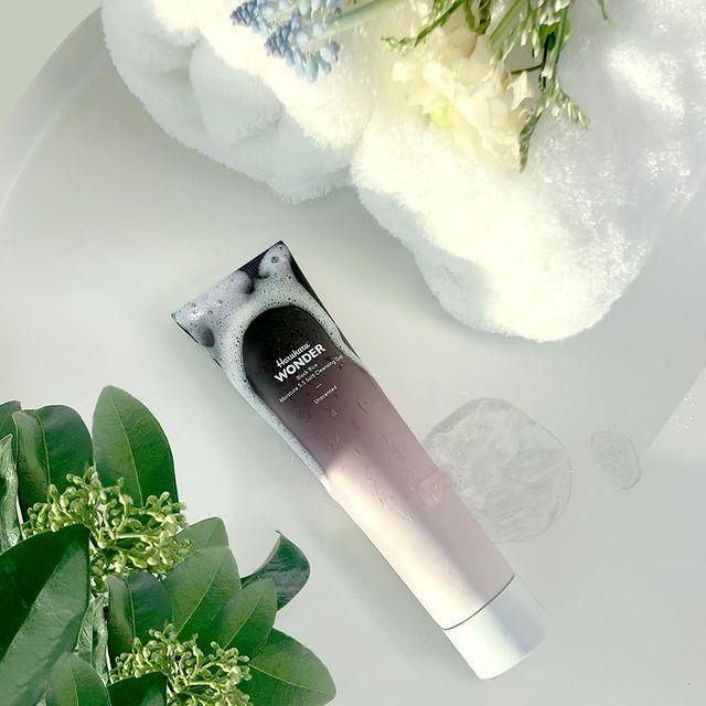 Haruharu Wonder - Black Rice Moisture 5.5 Soft Cleansing Gel - Rice Ferment Facial Gel