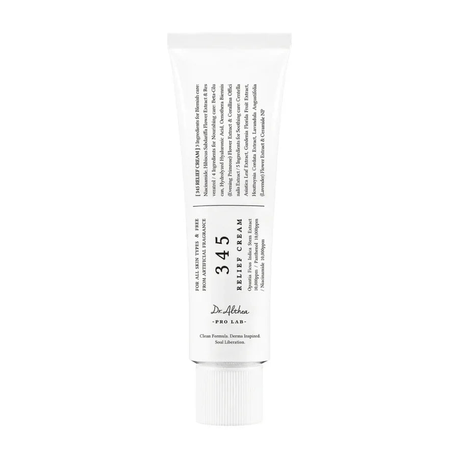 Dr. Althea 345 Rlief Cream (Resveratrol 345NA Intensive Repair Cream with Resveratrol )- 50ml