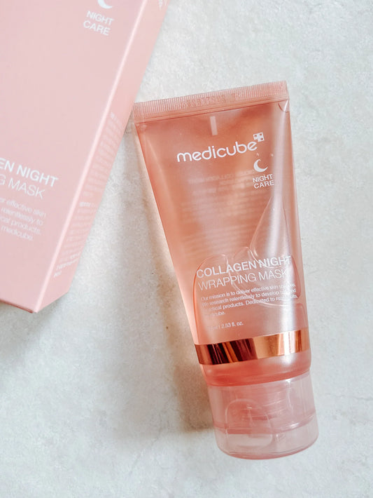 Collagen Night Wrapping Peek off Mask 75ml Medicube