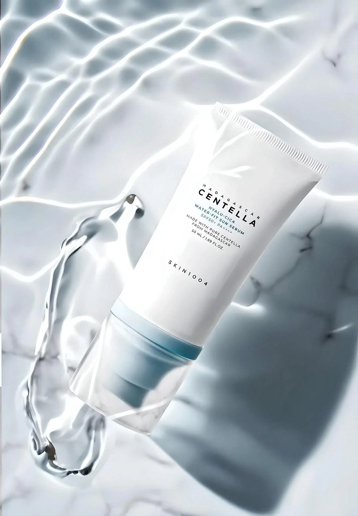SKIN1004 Madagascar Centella Hyalu-Cica Water-Fit Sun Cream SPF50+ PA++++ 50ml
