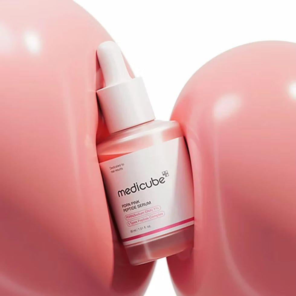Sérum PDRN Pink con Péptidos 30ml – Regenerador y Reafirmante