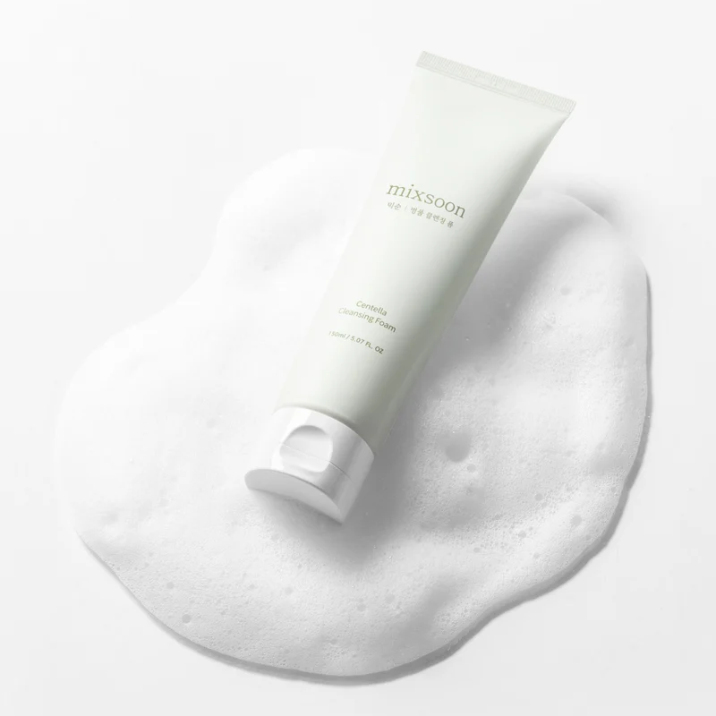 Mixsoon Centella Cleansing Foam