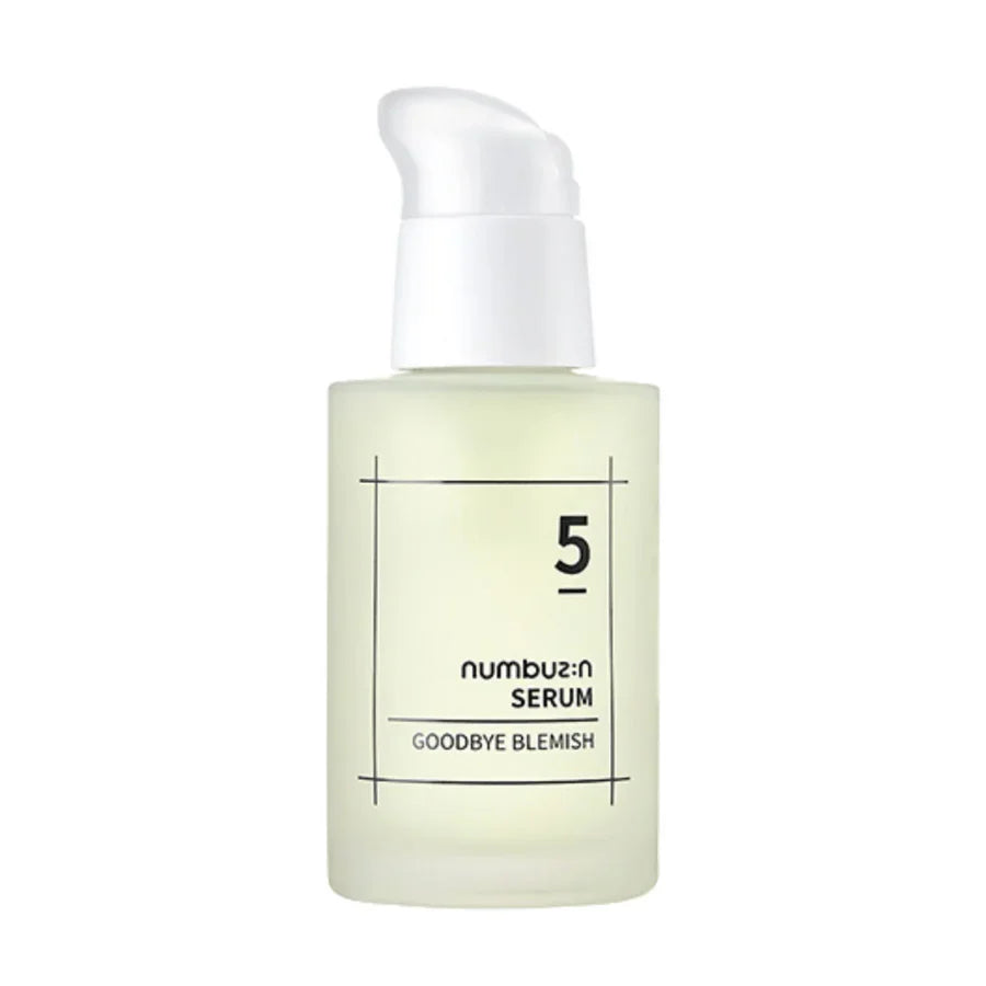 Numbuzin - No.5 Goodbye Blemish Serum - Serum for Imperfections with Niacinamide and Vitamin C - 50ml,