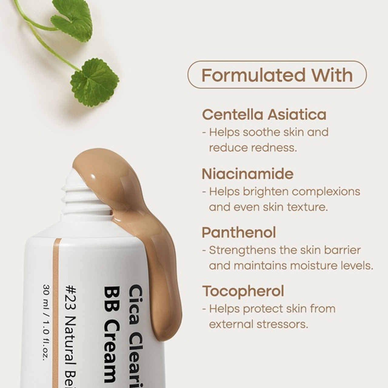 Wonder Releaf Centella BB Cream #21 Light Beige 30ml