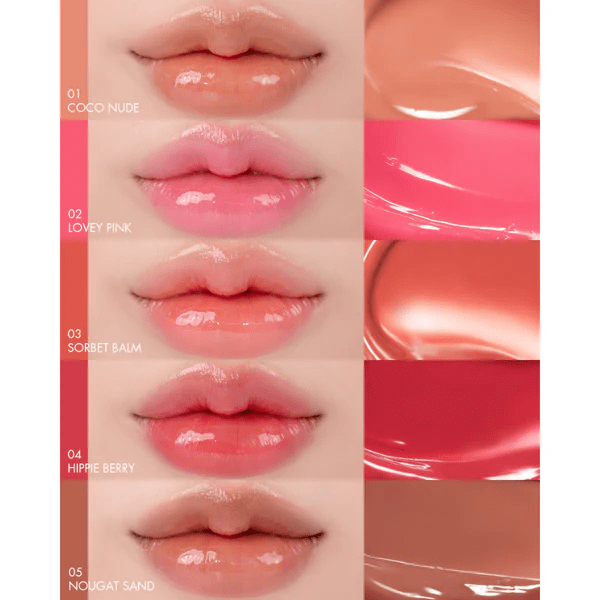 Rom&Nd Glasting Melting Balm Lip Balm 04 Hippie Berry