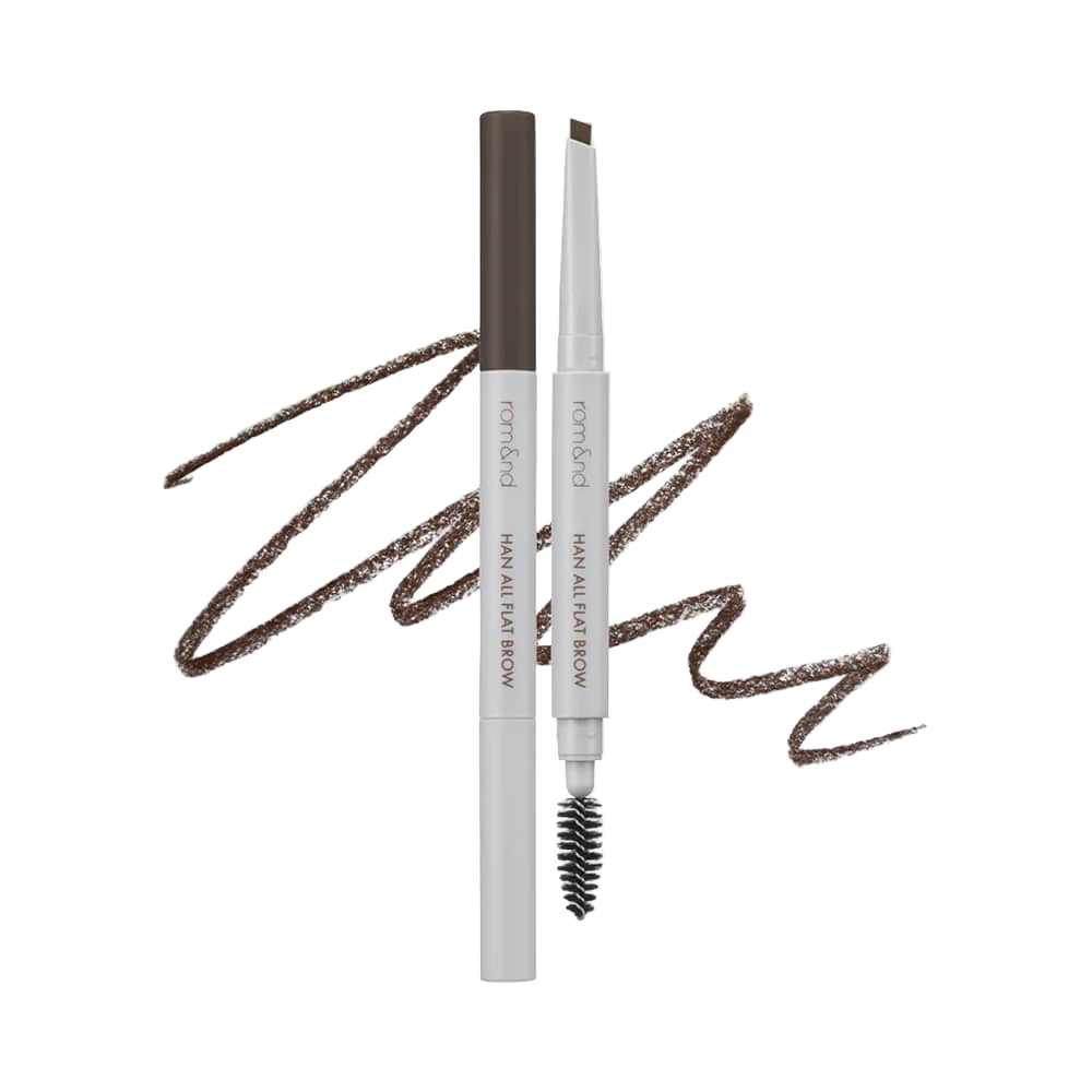 Rom&Nd Han All Flat Brow C2 Grace Taupe - 0.17 G Eyebrow Pencil