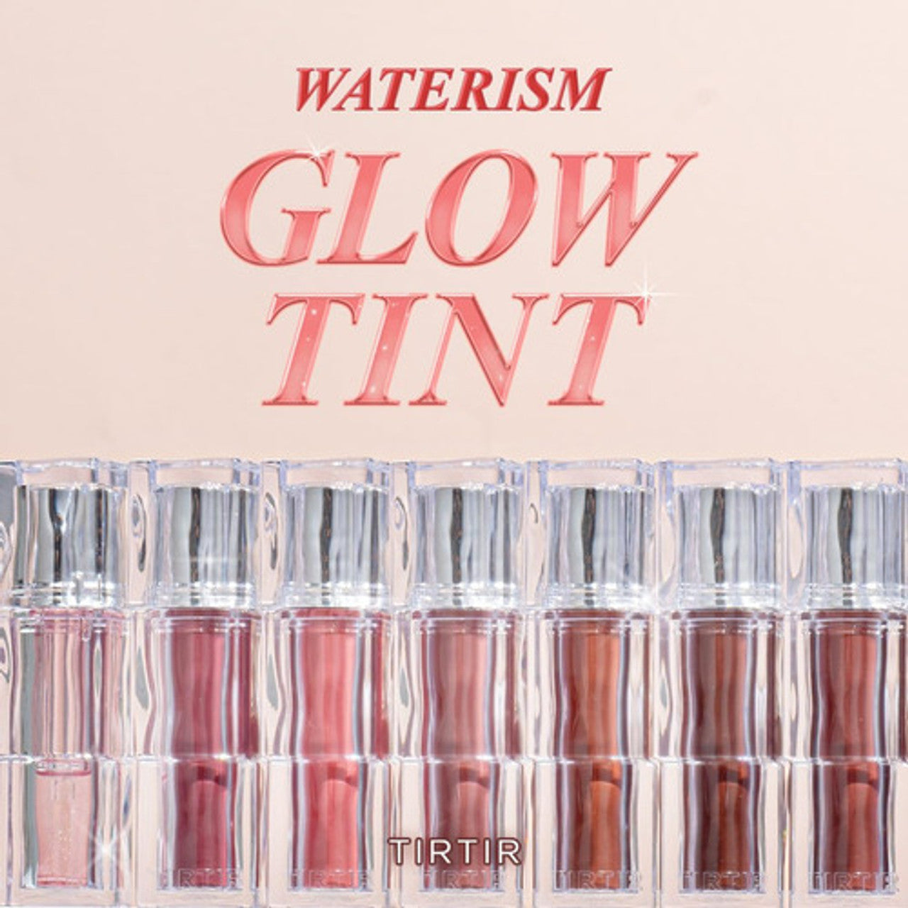 TIRTIR - Waterism Glow Tint - Illuminating Lip Tint - 03 Sand Mond - 4g