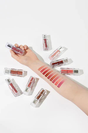 TIRTIR - Waterism Glow Tint - Illuminating Lip Tint - 03 Sand Mond - 4g