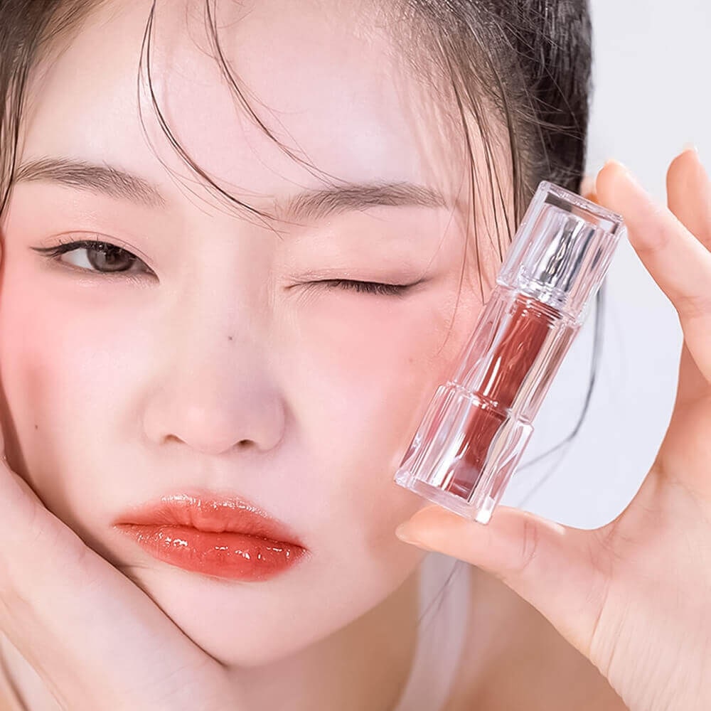 TIRTIR - Waterism Glow Tint - Illuminating Lip Tint - 05 Scotch Shot - 4g
