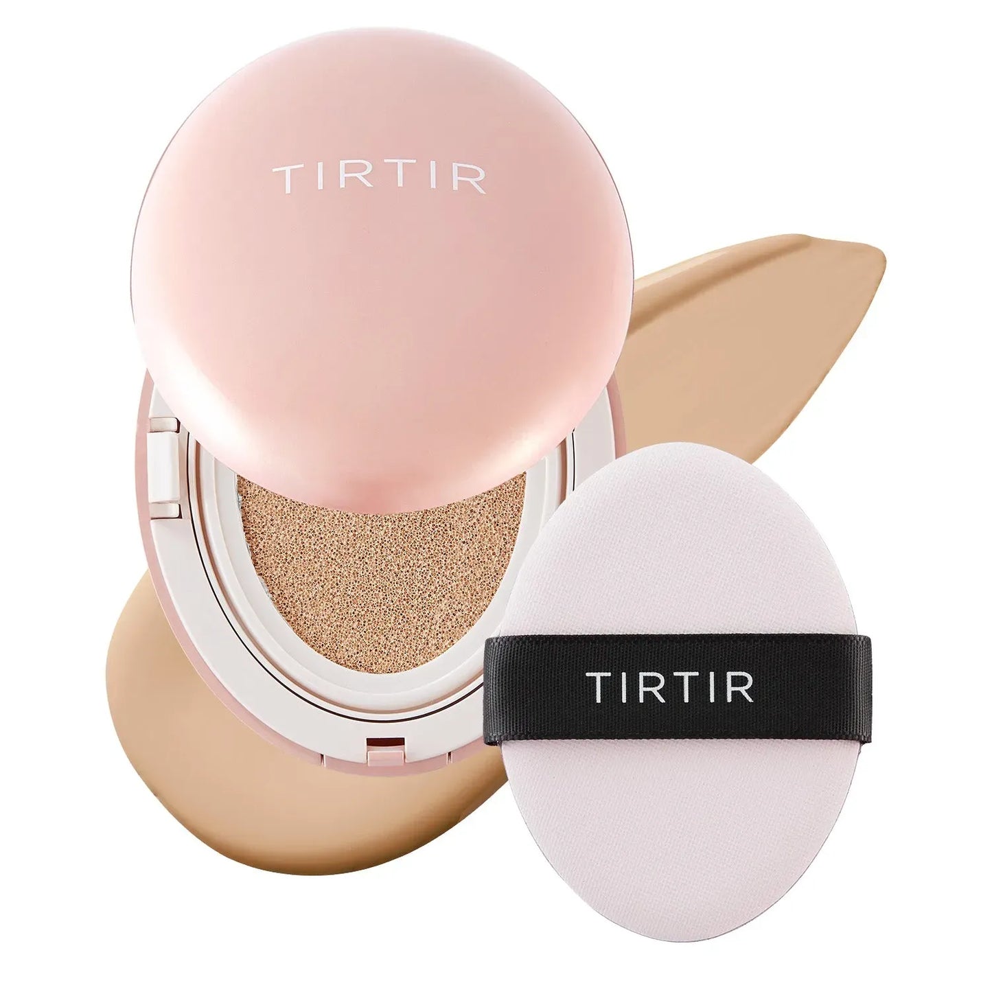 Tirtir - Mask Fit All Cover Cushion - Covering Face Primer in a Cushion - 23N Sand - 18g