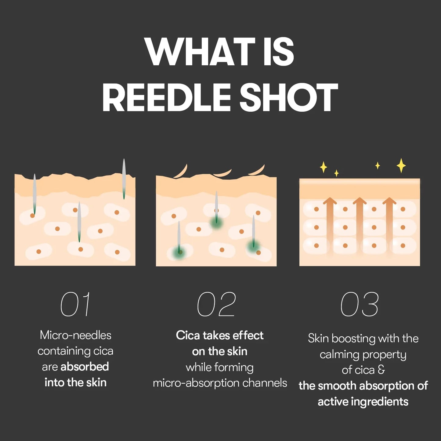 VT REEDLE SHOT 50