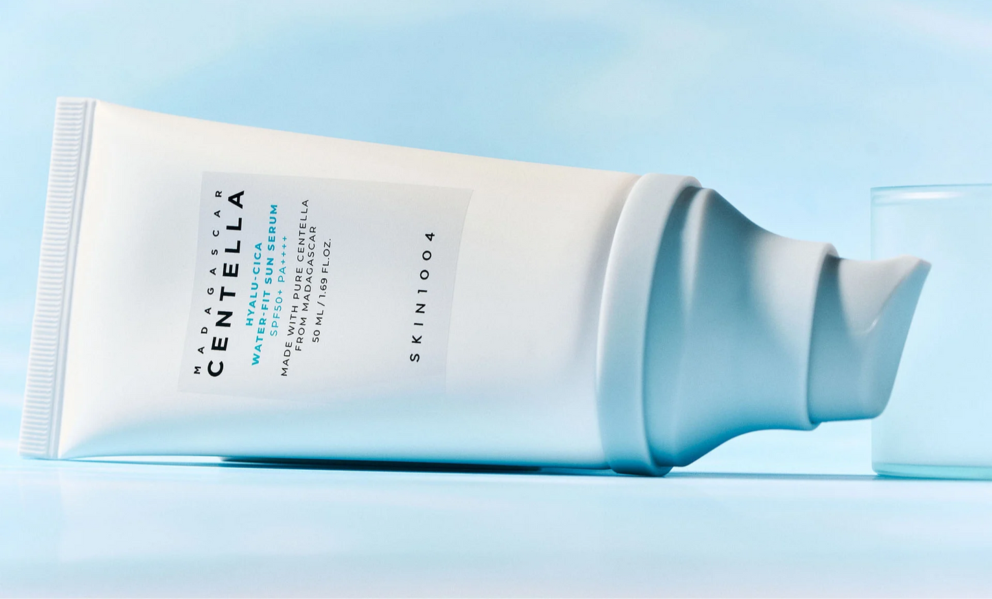 SKIN1004 Madagascar Centella Hyalu-Cica Water-Fit Sun Cream SPF50+ PA++++ 50ml
