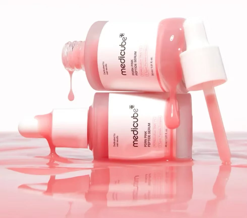 Sérum PDRN Pink con Péptidos 30ml – Regenerador y Reafirmante